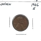 1926-S Lincoln Cent XF