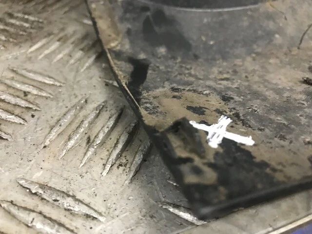 Panel central inferior SYM Jet 50 2012 Foto 3 de 3