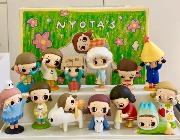 POPMART Nyota's Fluffy Life 11個未開封セット Nyota's Fluffy