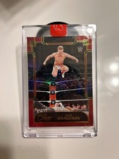 Ilja Dragunov Panini WWE three count - Red /25