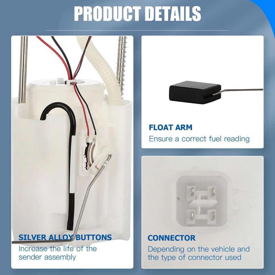 Bomba de combustible compatible con Honda CR-V 2017 2018 2019 1,5 L 2,4 L 2020 2021 2022 1,5 L 2,0 L Foto 2 de 4