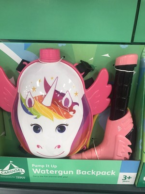 unicorn hydration pack