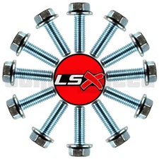 LSX Header Bolts set for LS1 LQ4 LQ9 LS9 4.8 5.3 6.0 6.2L 