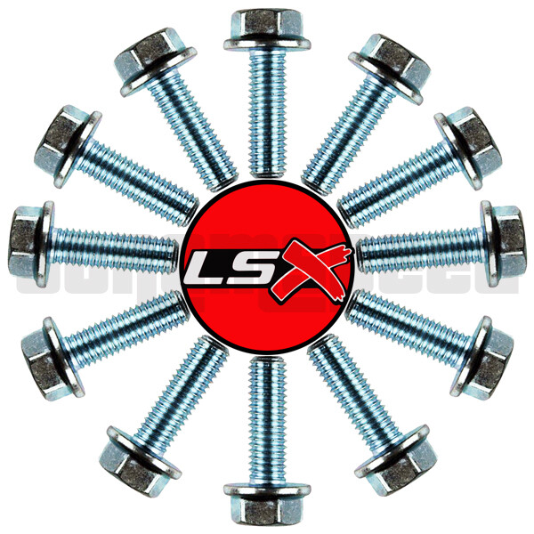 LSX Header Bolts set for LS1 LQ4 LQ9 LS9 4.8 5.3 6.0 6.2L eBay