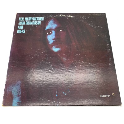 Neil Merryweather John Richardson And Boers Kent Records 1970 KST-546 VG+/ VG+
