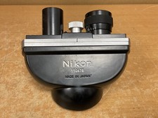 Nikon S-SKT Mikroskop Binokular Kopf Japan Optik Laborteil (Lot 9)