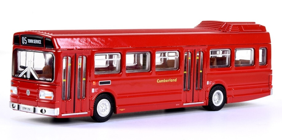 1/76 LEYLAND NATIONAL MK.1 LONG 2 DOOR CUMBERLAND MOTOR SERVICES ERM35K 15113