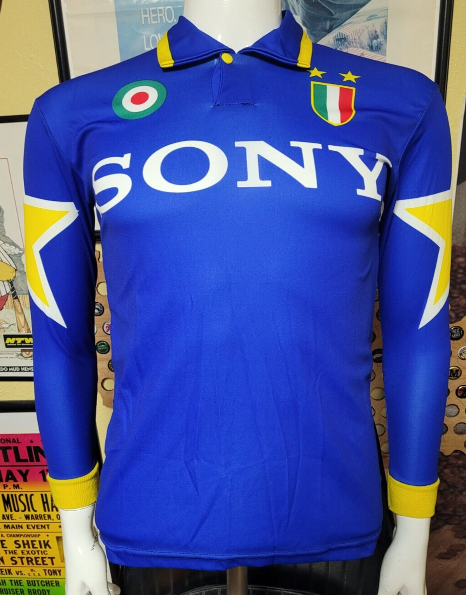 VTG Italia Italy Long Sleeve Soccer Jersey XS Alessandro Del Piero