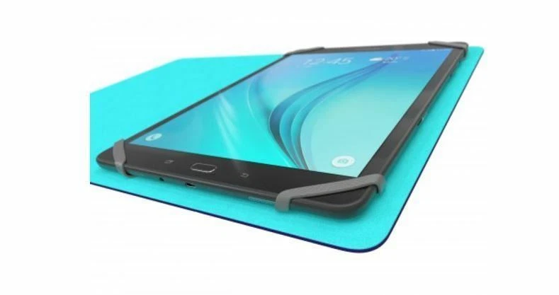 Tactus Buckuva Universal 7" Protective Folding Folio Case Cover Stand - Purple - Image 3 of 4