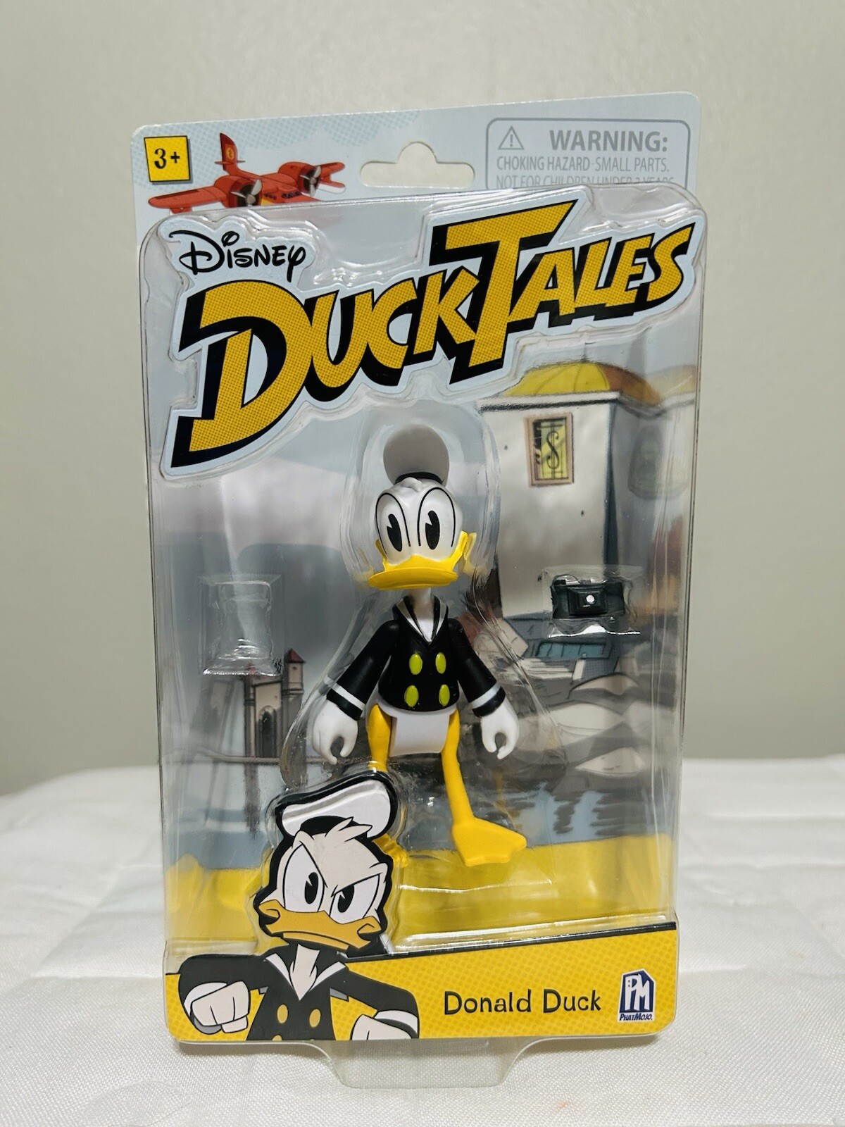 Disney DuckTales Donald Duck Collectible Action Figure by PhatMojo 2021