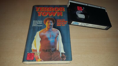 BETA Rarität - Terror Town - Mario Monte - VEGAS Hardcover - ab 18