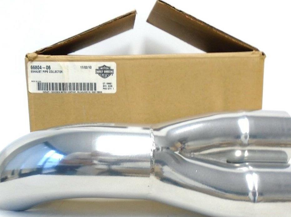 HarleyDavidson Exhaust Pipe Collector Part Number 6680406 eBay