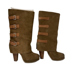 report suede boots