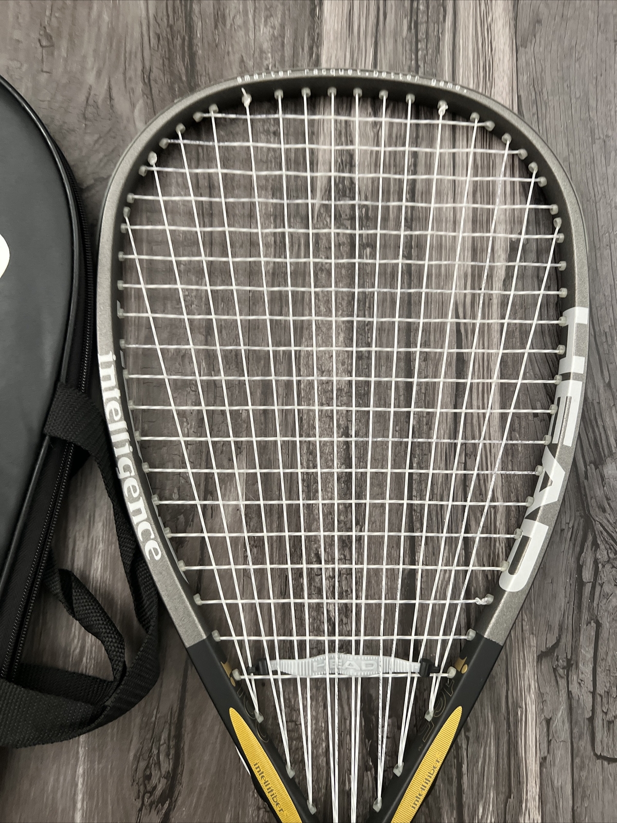 Head Intelligence Intellifiber i165 Racquetball Racquet Racket 3 5/8