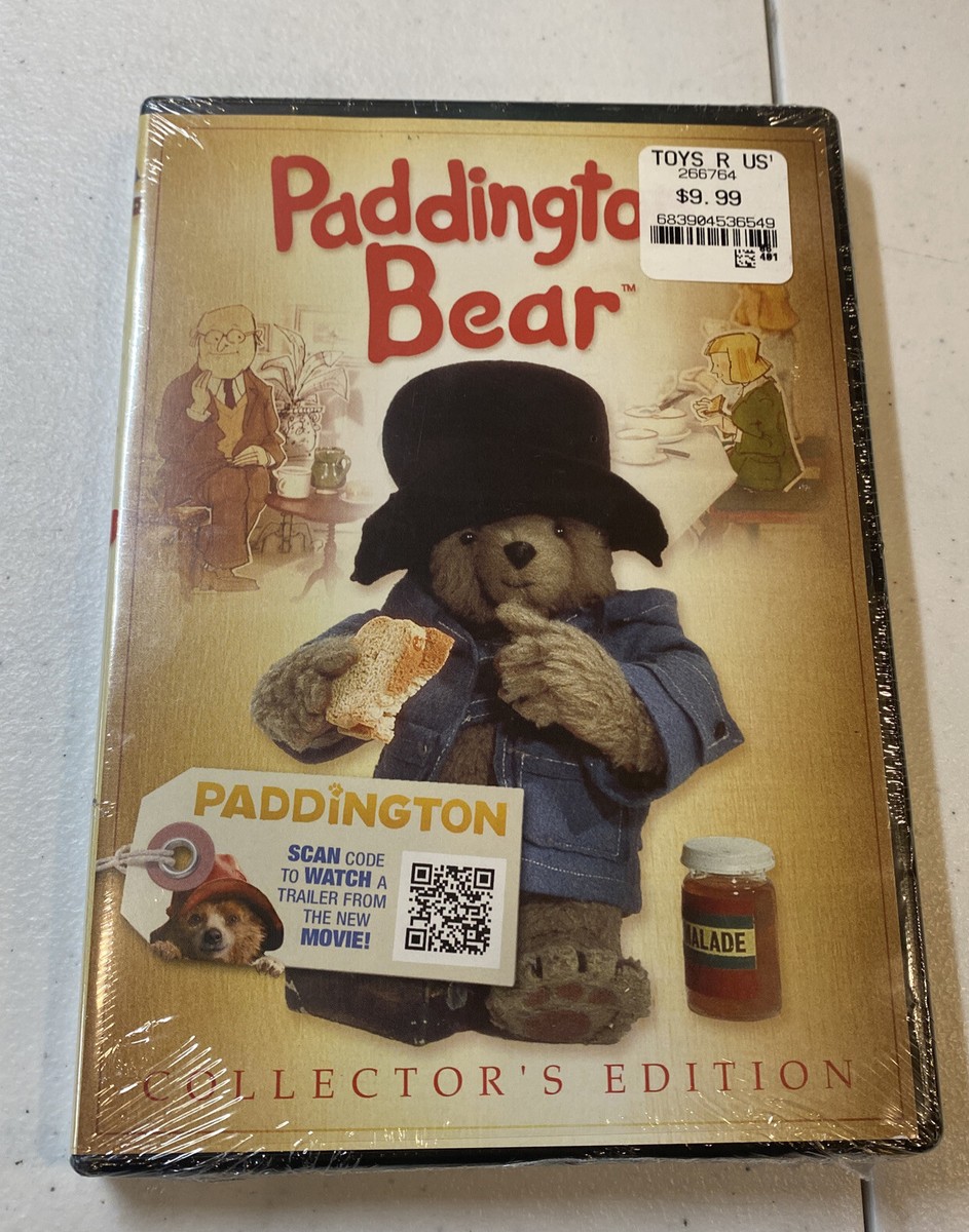 Paddington Bear: Collector's Edition DVD (DVD) 3 Discs - Unopened