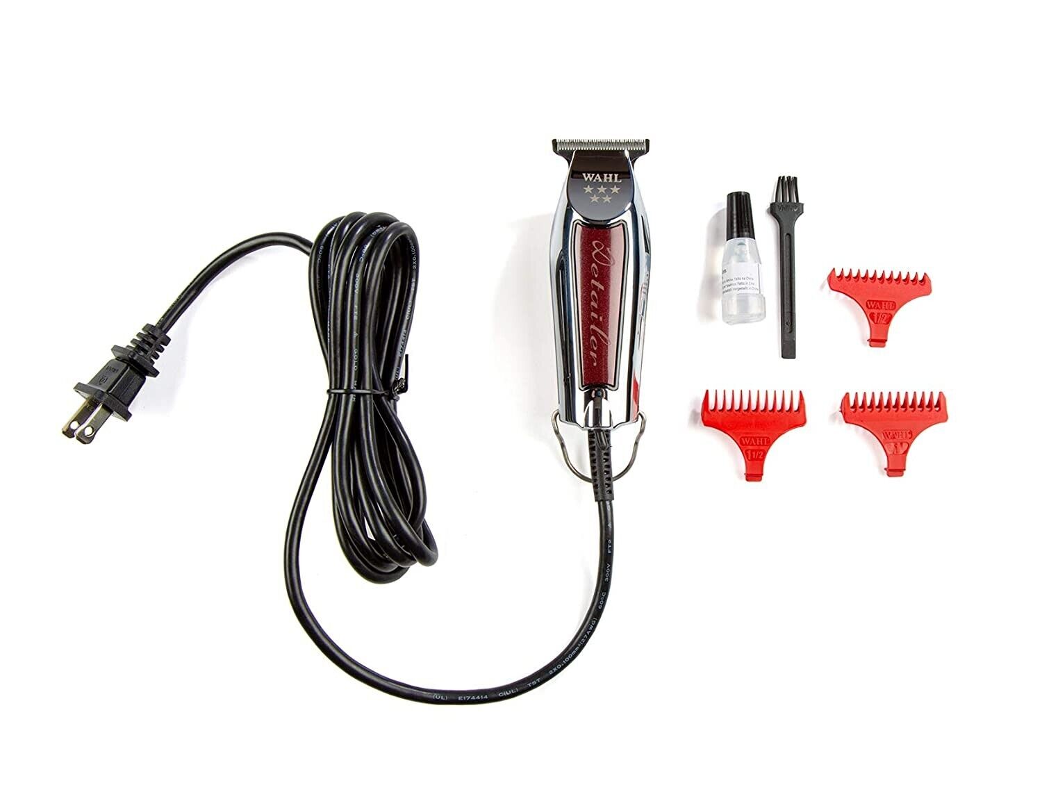 Wahl Detailer Hair Trimmer - CoolBlades Professional Hair & Beauty