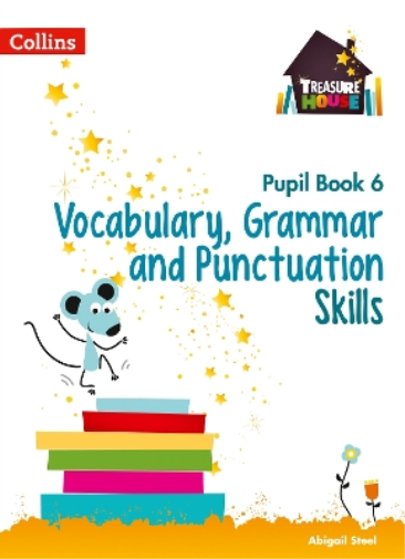Abigail Steel Vocabulary, Grammar and Punctuation Skills Pupil Book  (Tascabile)
