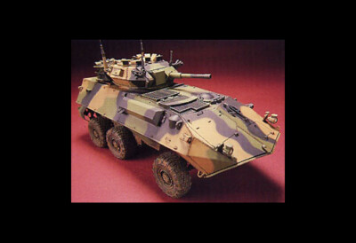 Maquette Hobby Fan HF-023 – Canadian NATO 6x6 COUGAR AVGP – 1/35