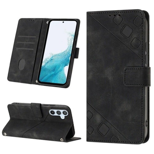 For Samsung A05S A15 A55 A54 A14 A06 Shockproof Case Flip Leather Wallet Cover - Picture 42 of 49