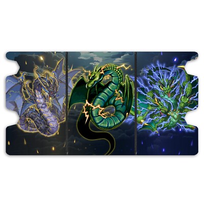 Thunder Dragon Archetype Deck Box - Holds 100 Double Sleeved Cards
