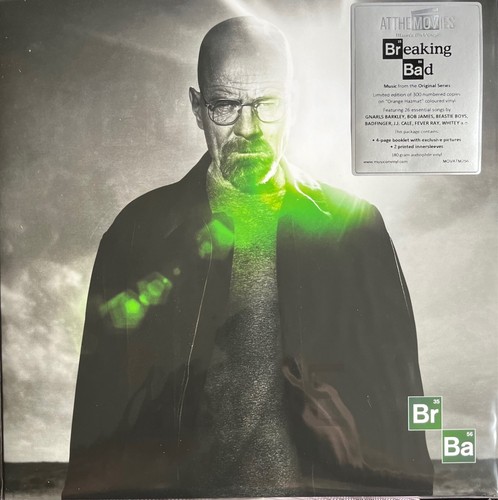 Breaking Bad 2 Vinyl LP ATM Exklusiv Hazmat Orange Color 300 Worldwide NEU - Bild 3 von 9