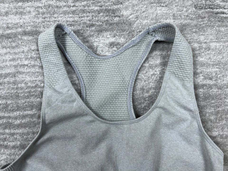 Danskin теперь спортивный бюстгальтер женщин маленький серый Athletic без рукавов - Изображение 2 из 4