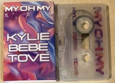 Kylie Minogue Bebe Rexha Tove Lo My Oh My 2024 Cassette Single