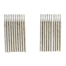 20Pcs Diamond Grinding Bits 1.8 mm Ball Spherical Head Lapidary Tools for Stone