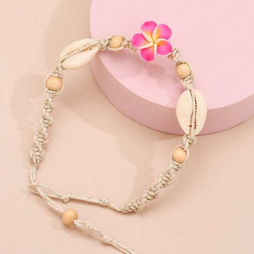 Women Fashion Boho Shell Charm Bracelet Necklace Anklet Rope Jewelry Gifts NEW - Picture 21 of 36