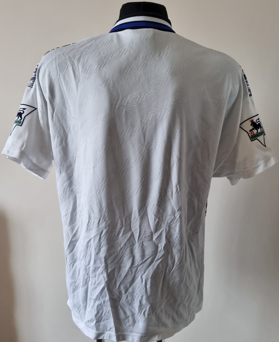 Everton 1994 - 1995 Away football Umbro shirt size Extra