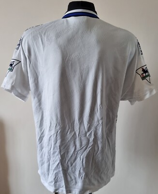 ウェア 95 AWAY UMBRO Everton FC #10 M Everton 1995 Away Umbro Shirt