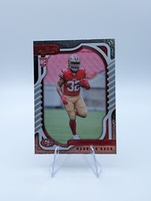 Tyrion Davis-Price 2022 Panini Absolute Red SP RC #126 49ers