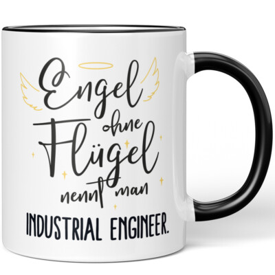 Engel ohne Flügel nennt man Industrial Engineer 10005167638