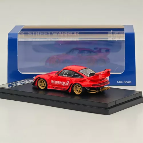 1/64 SW RWB 993 GT RAUH-Welt Red Short Wing Diecast Model Car Limited Collection - Picture 5 of 7