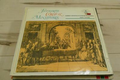 Favourite Classical Miniatures - Karol Teutsch Orchestra -Klassik Album Vinyl LP