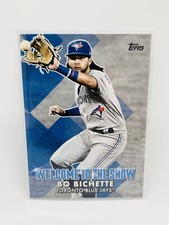 2022 Topps Welcome to the Show #WTTS-43 Bo Bichette Toronto Blue Jays