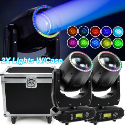 200W 5R Beam Moving Head Stage Light RGBW Gobo Spot Lighting DJ Disco Show DMX