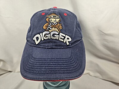 Fox Sports NASCAR Digger Character Logo Adjustable Hat Ballcap 
