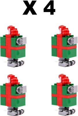 4 X LEGO STAR WARS - FESTLICHER GONK GNK POWER DROID + GESCHENK - 75245 - 2019 - NEU