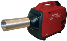 EUX2 Exhaust System for Honda EU2000i EU20i EU2200i EU22i