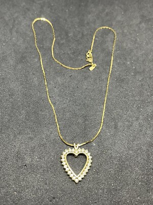 Buy Monet Rhinestone Heart Necklace, Rhinestone Chain, 1970s Vintage Jewelry  Online in India - Etsy