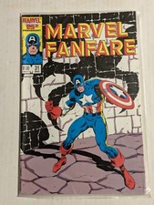 Marvel Fanfare #31 Captain America 1987 VG FREE SHIPPING
