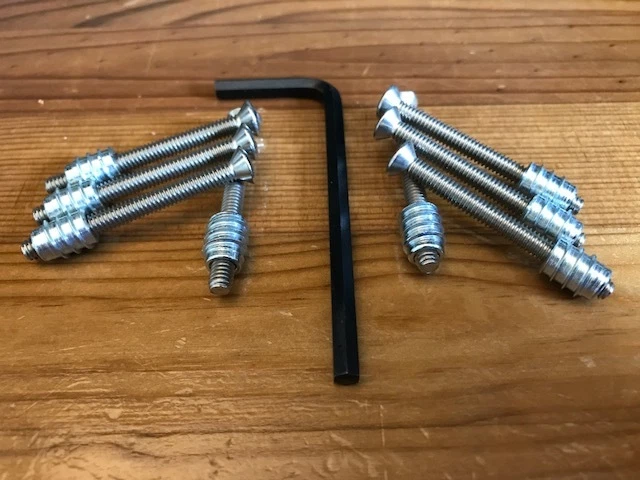 Guitar neck threaded insert kit hotsell
