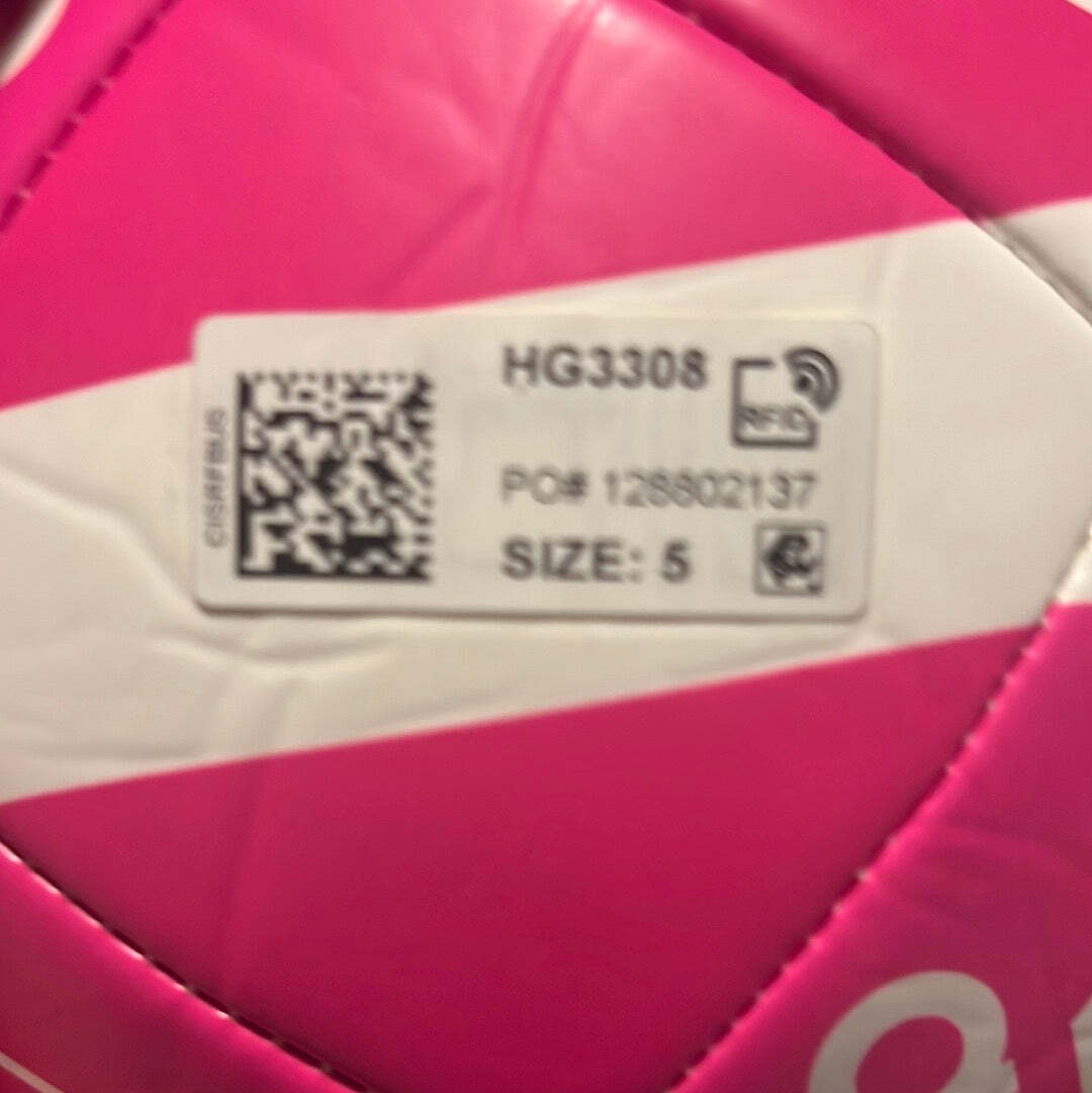 Autographed Leo Messi adidas soccer ball eBay