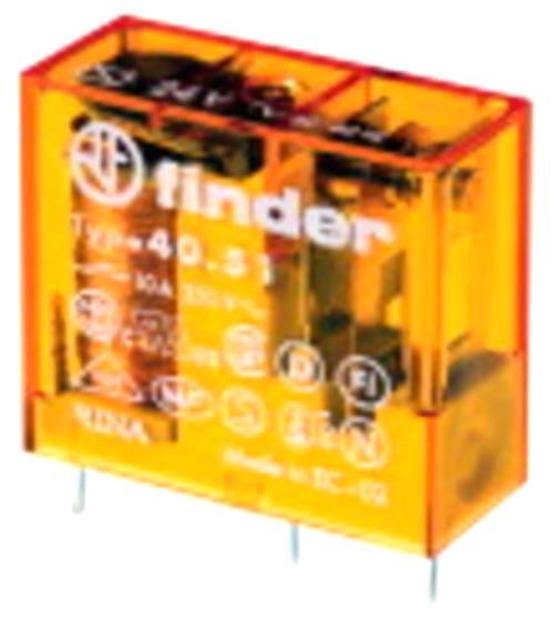 ELC RELE  MINIATURA  1 SCAMBIO   24VCC  10A