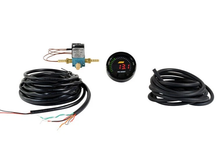 AEM Tru-Boost Gauge-Type Electronic Turbo Boost Controller - Image 2 of 4