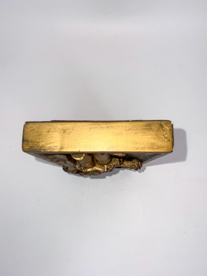 Vtg. Marcus Designs Robin Hood "The Sheriff" Nottingham Plaque Made In England - Image 4 of 4