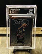 Michael Jordan [Refractor] #127 Prices | 1996 Finest | Basketball