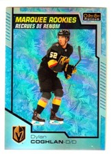 2020-21 O-Pee-Chee Platinum Arctic Freeze #176 Dylan Coghlan RC /99