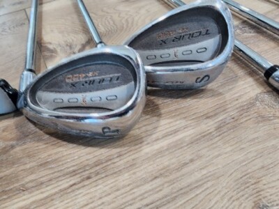 Set Golf TOUR X MG-400 19 Fairway Wood, Iron, Putter RH